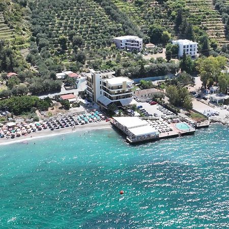 Paradise Beach Hotel Avlonya Dış mekan fotoğraf