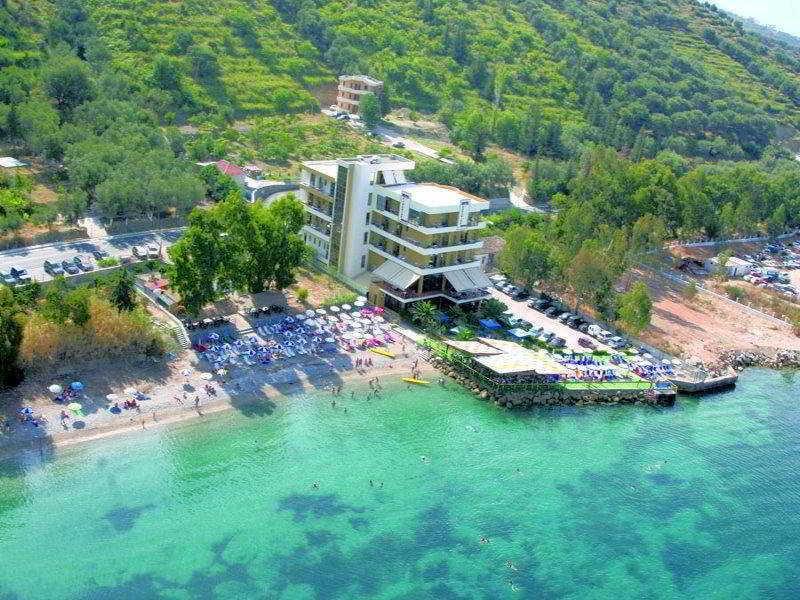 Paradise Beach Hotel Avlonya Dış mekan fotoğraf