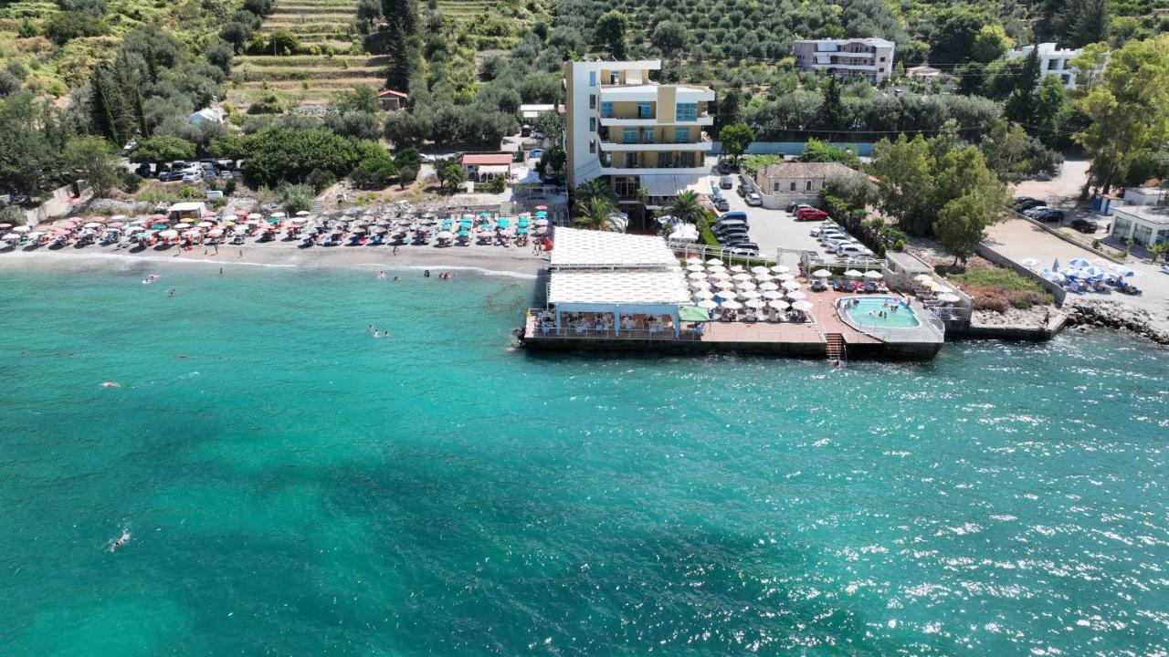 Paradise Beach Hotel Avlonya Dış mekan fotoğraf