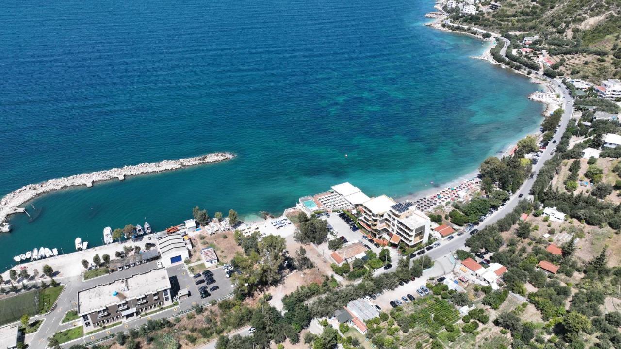 Paradise Beach Hotel Avlonya Dış mekan fotoğraf