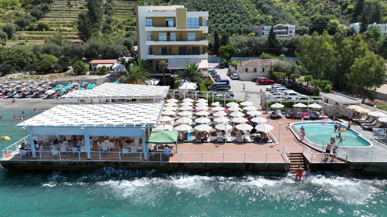 Paradise Beach Hotel Avlonya Dış mekan fotoğraf