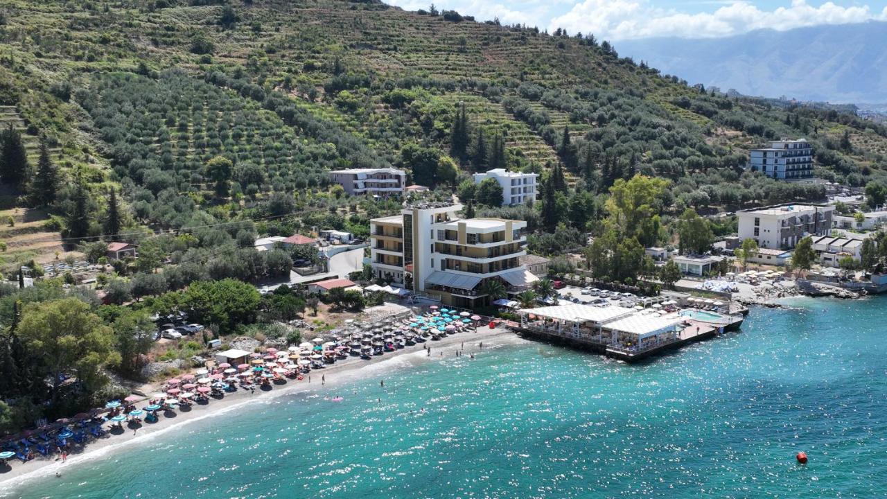 Paradise Beach Hotel Avlonya Dış mekan fotoğraf