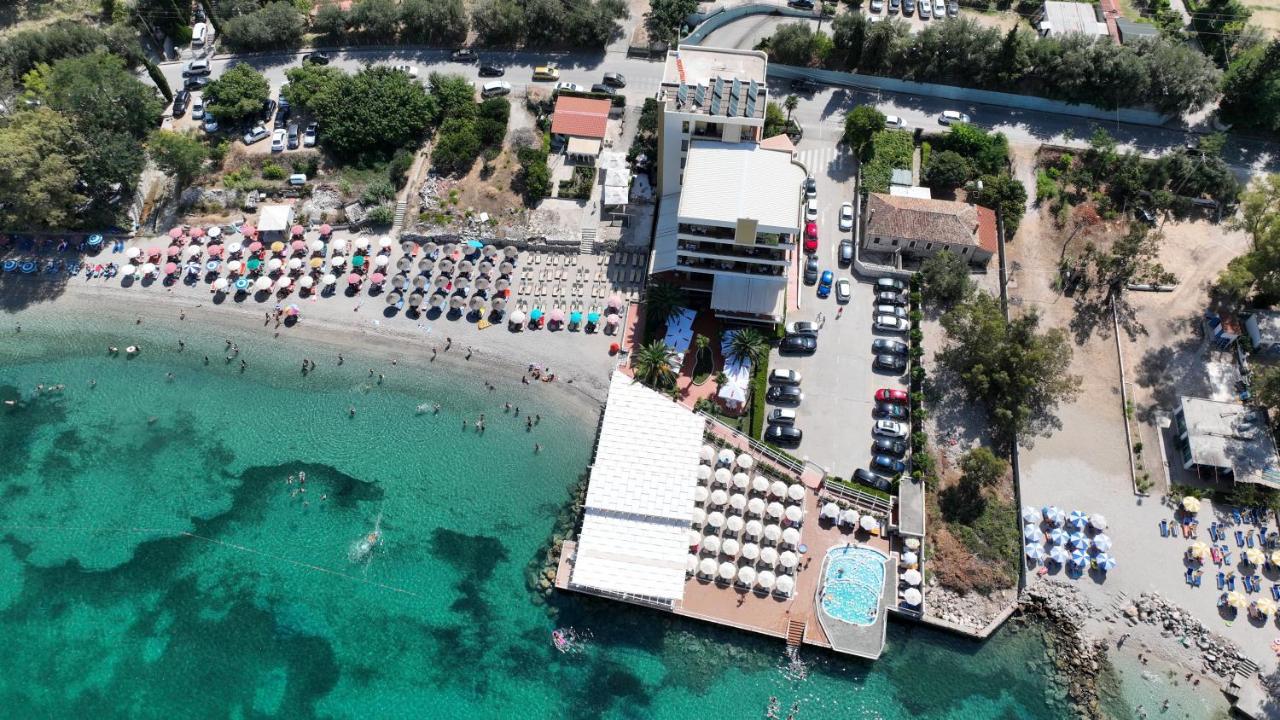 Paradise Beach Hotel Avlonya Dış mekan fotoğraf