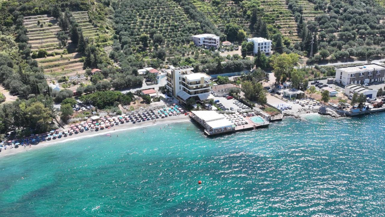 Paradise Beach Hotel Avlonya Dış mekan fotoğraf