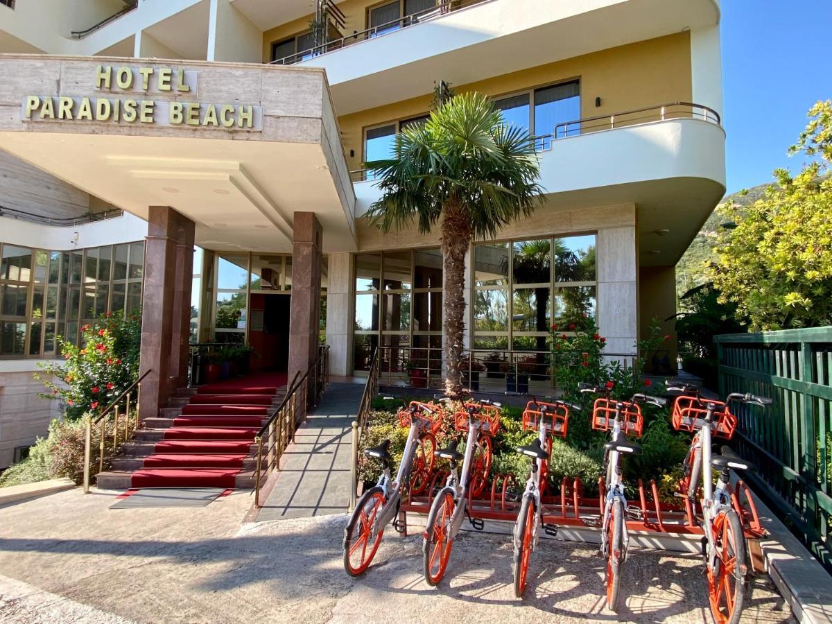 Paradise Beach Hotel Avlonya Dış mekan fotoğraf