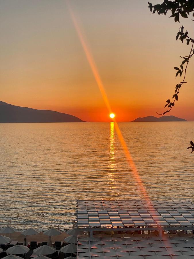 Paradise Beach Hotel Avlonya Dış mekan fotoğraf