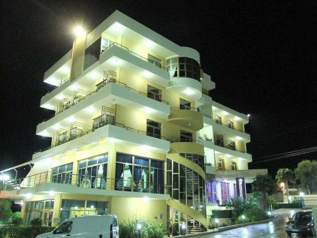 Paradise Beach Hotel Avlonya Dış mekan fotoğraf