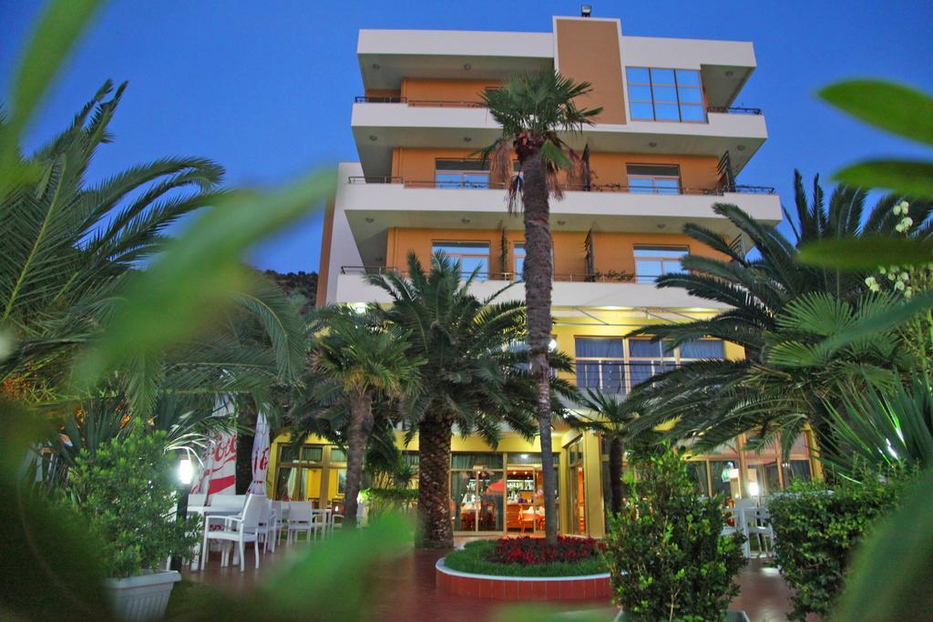 Paradise Beach Hotel Avlonya Dış mekan fotoğraf