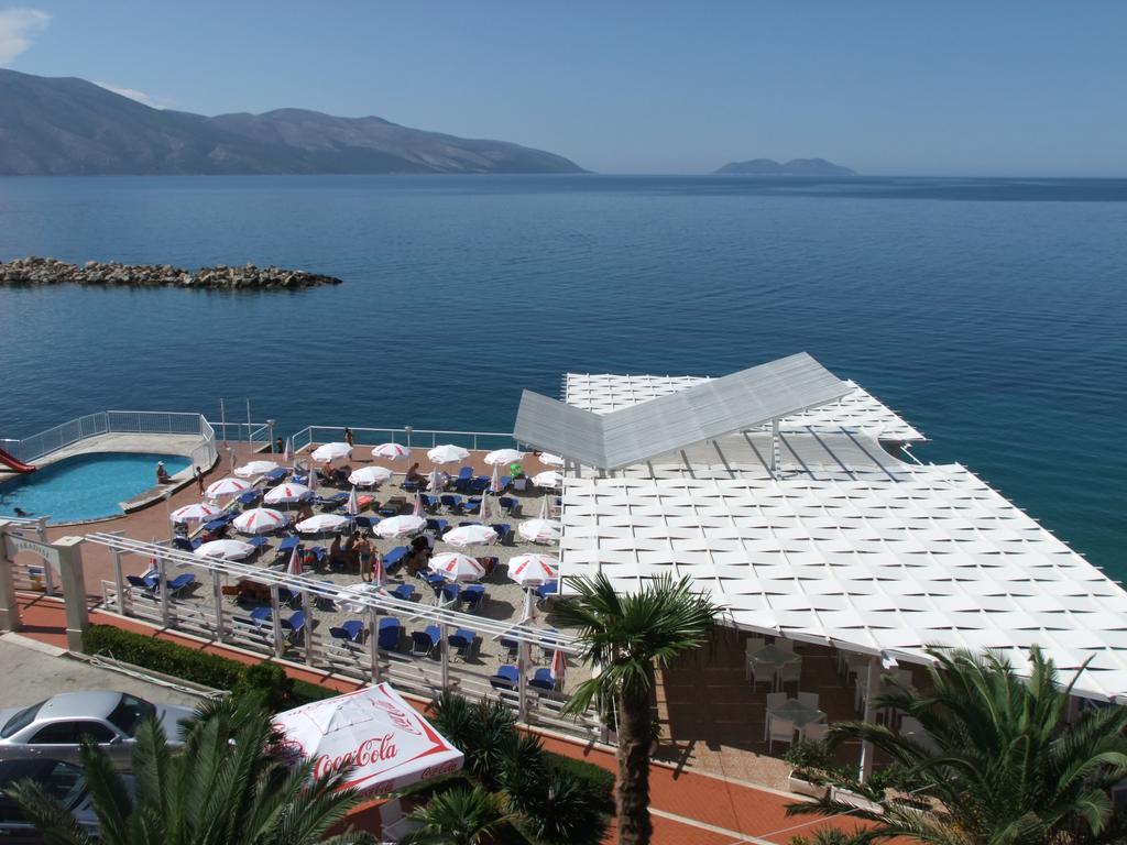 Paradise Beach Hotel Avlonya Dış mekan fotoğraf