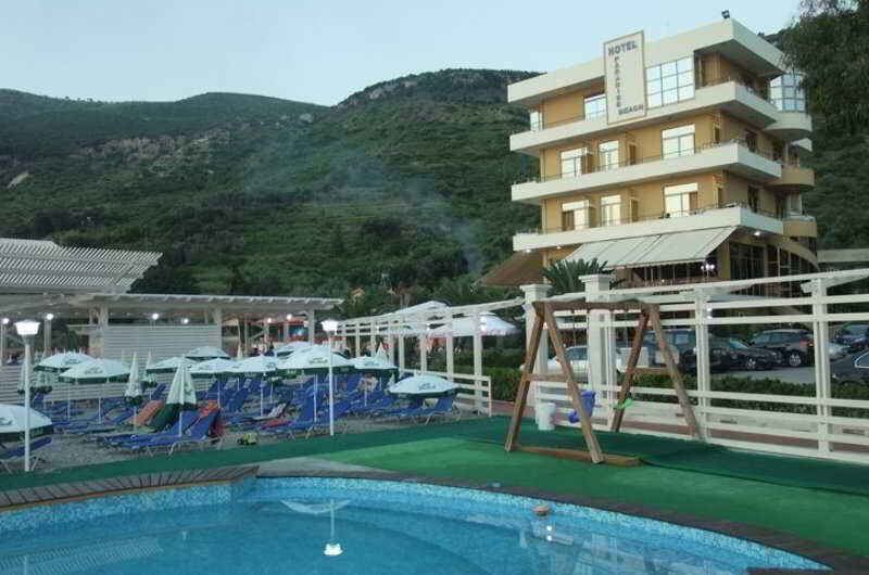 Paradise Beach Hotel Avlonya Dış mekan fotoğraf