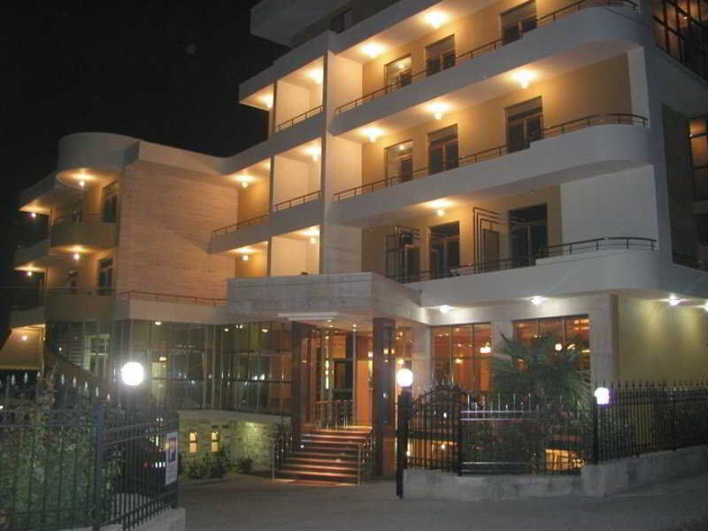 Paradise Beach Hotel Avlonya Dış mekan fotoğraf